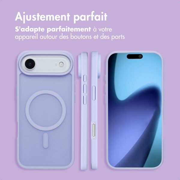 imoshion Coque Color Guard avec MagSafe Apple iPhone Air - Lilas