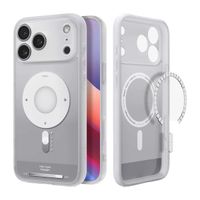 Spigen Coque Ultra Hybrid MagSafe Apple iPhone 17 Pro Max - Clear Silver