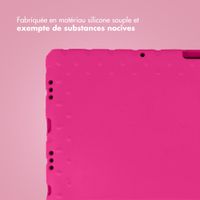 imoshion Coque kidsproof avec poignée Samsung Galaxy Tab A8 - Rose