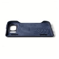 Decoded Coque en silicone MagSafe Apple iPhone Duo - Navy