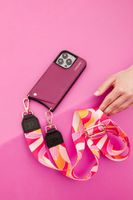 Dutchies Coque avec porte-cartes Samsung Galaxy S23 Ultra - Ruby