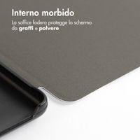 imoshion Design Slim Hard Case Sleepcover Kobo Clara Colour / BW - Floral Green