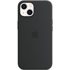 Apple Coque en silicone MagSafe Apple iPhone 13 - Midnight