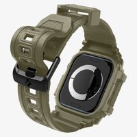 Spigen Coque Rugged Armor™ Pro Apple Watch Series 10 / 11 - 46 mm - kaki