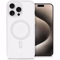imoshion Coque arrière avec MagSafe Apple iPhone 15 Pro Max - Transparent