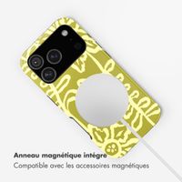 Selencia Coque arrière Vivid avec MagSafe Apple iPhone 17 Pro - Chalky Bloom