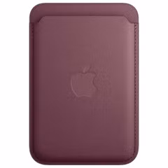 Apple FineWoven Wallet MagSafe avec fonction 'Find-My' - Mulberry