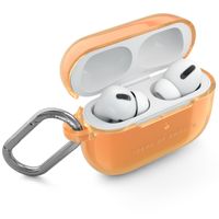 iDeal of Sweden Coque Clear Apple AirPods Pro - Orange Spritz