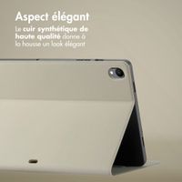 Accezz Coque tablette Classic Samsung Galaxy Tab S11 - Greige