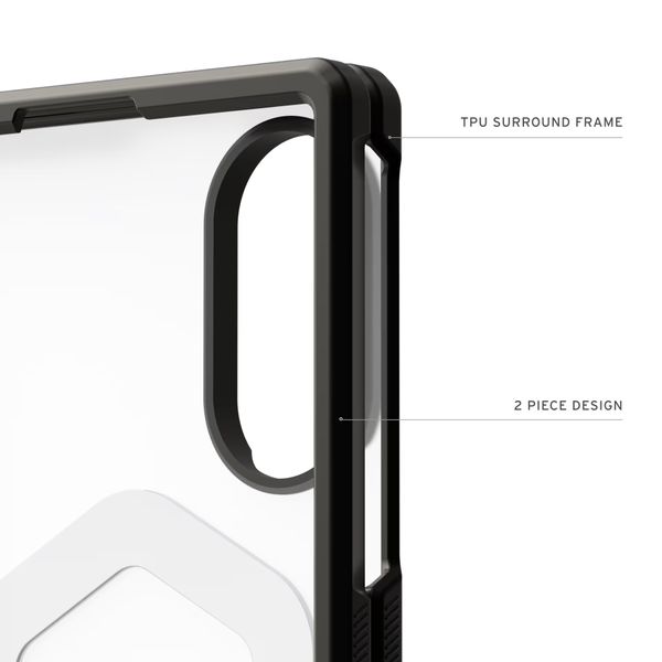 UAG Coque arrière magnétique Mouve Samsung Galaxy Z Fold 8 - Ice