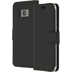 Accezz Étui de télephone Wallet Samsung Galaxy S8 - Noir