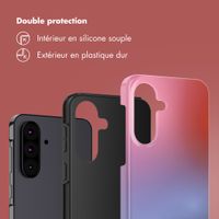Selencia Coque arrière Vivid Samsung Galaxy A37 (5G) - Gradient Soft Blush