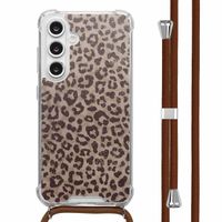 imoshion Coque Design avec cordon Samsung Galaxy S24 FE - Leopard Mood