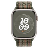 Apple Bracelet Nike Sport Loop Apple Watch | 44/45/46/49 mm - Sequoia & Orange