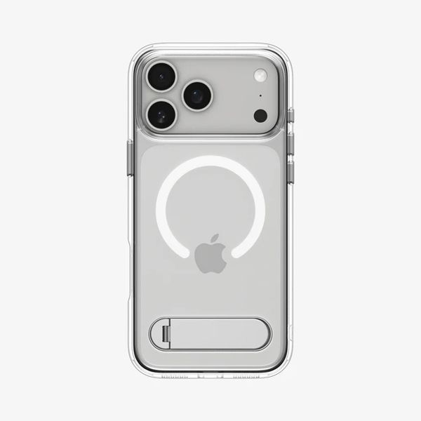 Spigen Coque Ultra Hybrid S MagSafe Apple iPhone 17 Pro Max - Clear / White