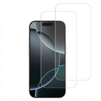 Accezz Protection d'écran en verre trempé 2-pack Apple iPhone Air