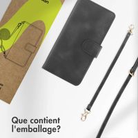 imoshion Etui de télephone portefeuille avec cordon Xiaomi Redmi Note 15 (5G) - Noir