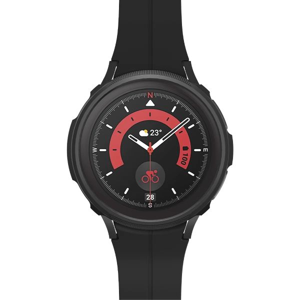 Spigen Coque Liquid Air™ Pro Samsung Galaxy Watch 5 Pro - Matte Black