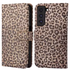 imoshion Étui de télephone portefeuille Design Samsung Galaxy S22 - Leopard Mood