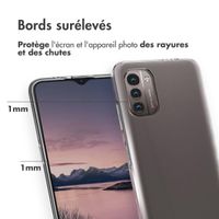 Accezz Coque Clear Nokia G11 / G21 - Transparent