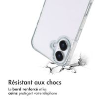 imoshion Coque avec cordons de téléphone Apple iPhone 16 - Perles