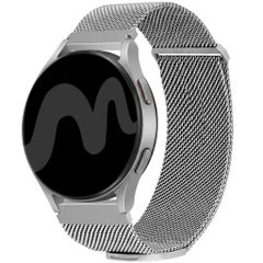imoshion Bracelet magnétique milanais  - Connexion universelle 20 mm - Taille M - Argent