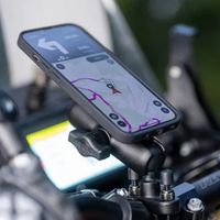 SP Connect Support de téléphone Moto Ballhead Mount Pro pour coques SPC/SPC+ - Compatible avec les supports RAM® - Noir