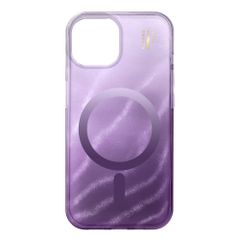 iDeal of Sweden Coque Clear MagSafe Apple iPhone 16e / 15 / 14 / 13 - Amethyst