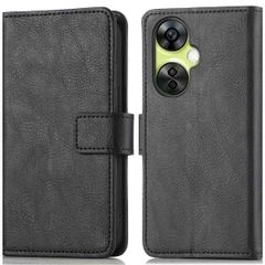 imoshion Étui de télephone portefeuille de luxe OnePlus Nord CE 3 / CE 3 Lite - Noir