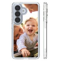 Concevez votre propre coque transparente Samsung Galaxy S26 Plus - Transparent
