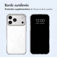 imoshion Coque arrière de protection avec MagSafe Apple iPhone 18 Pro / 17 Pro - Transparent