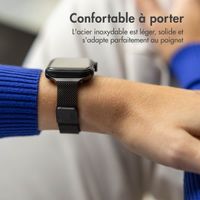 imoshion Bracelet slim Milanese Apple Watch | 38/40/41/42 mm - Noir