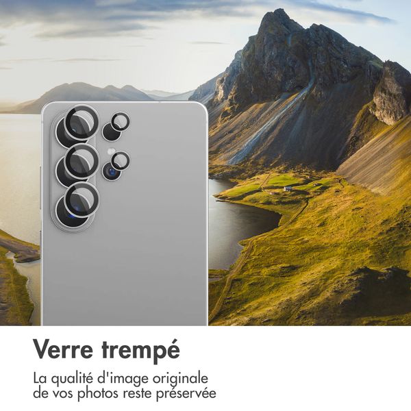 imoshion Lot de 2 protections d'objectif de caméra Samsung Galaxy S26 / S26 Plus - Silver Grey