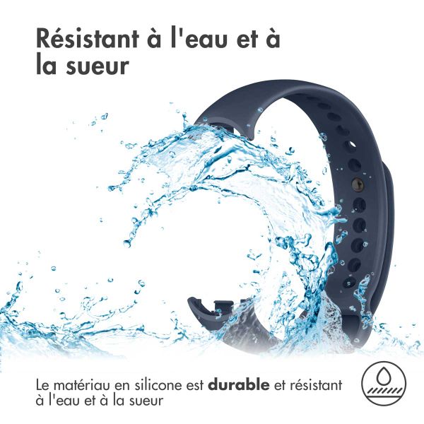 imoshion Bracelet sport en silicone Xiaomi Smart Band 8 / 9 - Bleu foncé