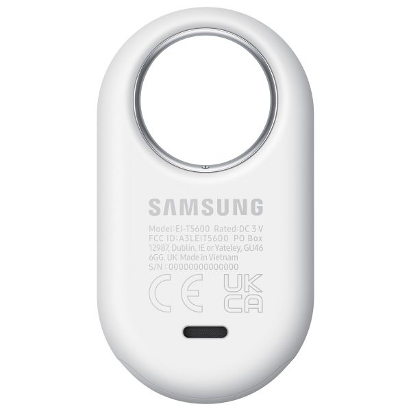 Samsung Galaxy SmartTag2 (4 pack) - Noir 2x + Blanc 2x