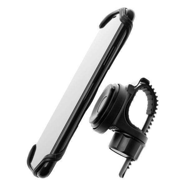 Fixed Support de téléphone Bikee 2 pour vélo - Rotation à 360° - Universel - Noir