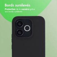 imoshion Coque Couleur Honor 600 Lite - Noir