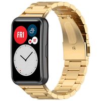 imoshion Bracelet en acier Huawei Watch Fit - Doré