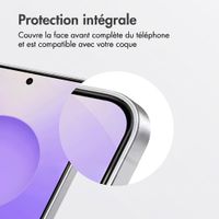 Accezz Protecteur d'écran en verre trempé + Applicateur Samsung Galaxy S26 FE