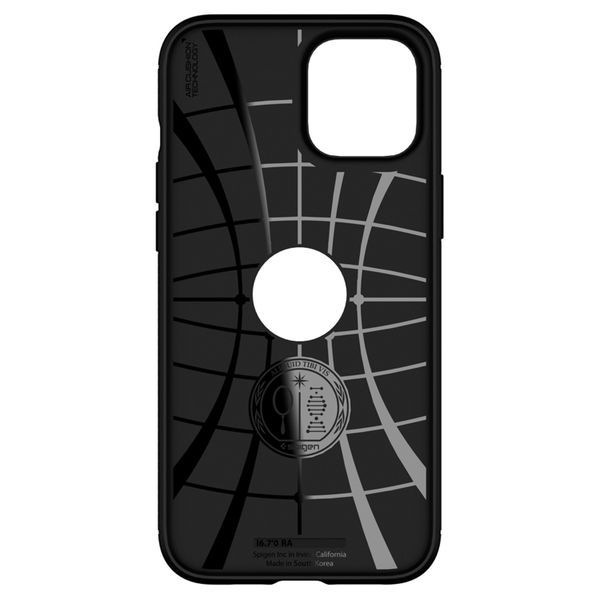 Spigen Coque Rugged Armor Apple iPhone 12 (Pro) - Noir