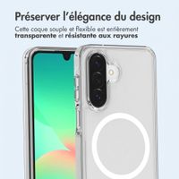 imoshion Coque arrière de protection avec MagSafe Samsung Galaxy A27 (5G) - Transparent