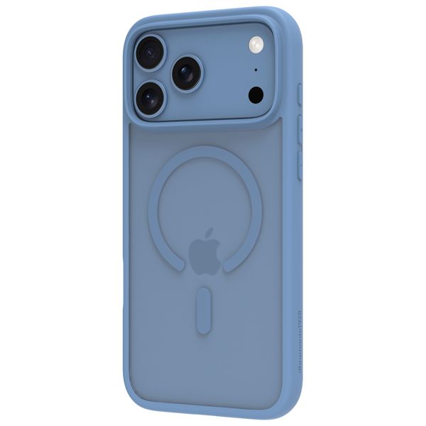 dbramante1928 Grenen Étui arrière MagSafe avec D3O® Apple iPhone 18 Pro / 17 Pro - Blue