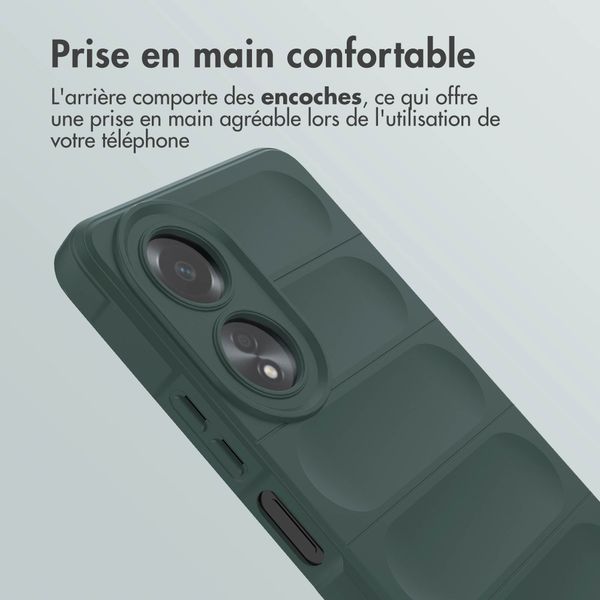 imoshion EasyGrip Backcover Oppo A58 - Vert foncé