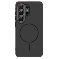 imoshion Coque arrière Color avec Thin MagSafe Ring Samsung Galaxy S26 Ultra - Noir