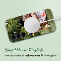 Concevez votre propre coque Tough avec MagSafe Samsung Galaxy S26 FE - Blanc