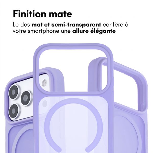 imoshion Coque Color Guard avec MagSafe Apple iPhone 18 Pro Max / 17 Pro Max - Lilas