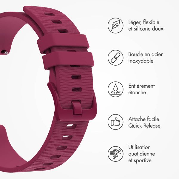 imoshion Pr3267  - Connexion universelle 20 mm - Rose Fuchsia