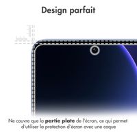 imoshion Protection d'écran Film 3pack Samsung Galaxy A25 (5G)
