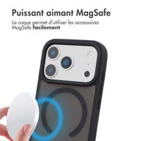 imoshion Coque Color Guard avec MagSafe Apple iPhone 17 Pro - Noir