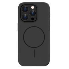 imoshion Coque arrière Color avec Thin MagSafe Ring Apple iPhone 15 Pro - Noir